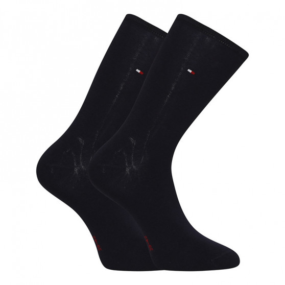 2PACK calcetines de mujer Tommy Hilfiger alto multicolor (371221 684)