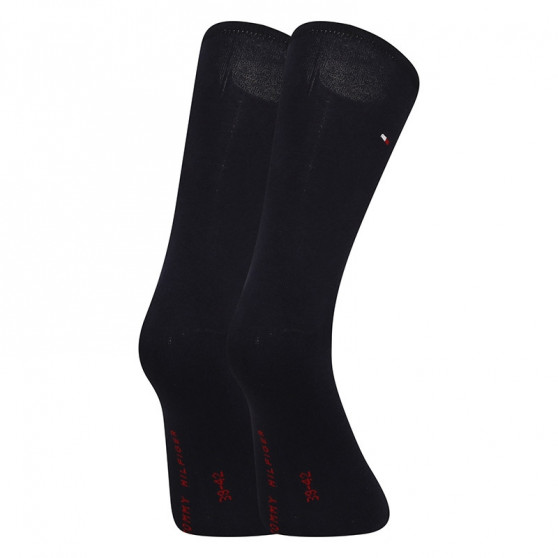 2PACK calcetines de mujer Tommy Hilfiger alto multicolor (371221 684)