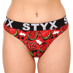 Tanga para mujer Styx art sports rubber melons (IT1459)