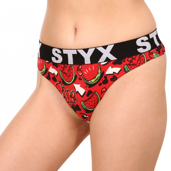 Tanga para mujer Styx art sports rubber melons (IT1459)