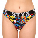 Tanga de mujer Styx arte deportes goma puf (IT1153)