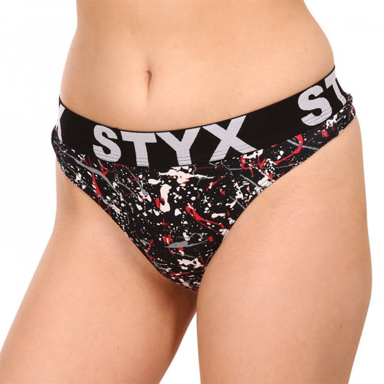 Mujer tanga Styx arte deportes goma Jáchym (IT850)