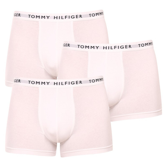 3PACK Boxers para hombre Tommy Hilfiger blanco (UM0UM02203 0VL)