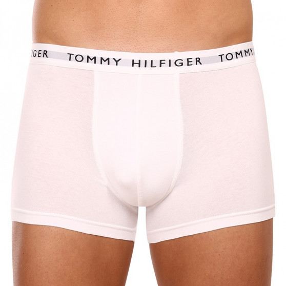 3PACK Boxers para hombre Tommy Hilfiger blanco (UM0UM02203 0VL)