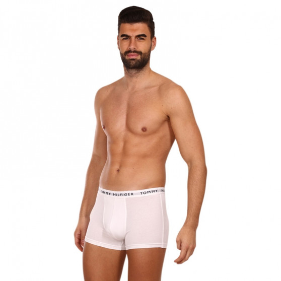 3PACK Boxers para hombre Tommy Hilfiger blanco (UM0UM02203 0VL)