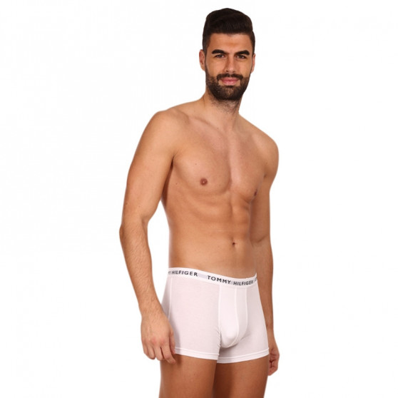 3PACK Boxers para hombre Tommy Hilfiger blanco (UM0UM02203 0VL)