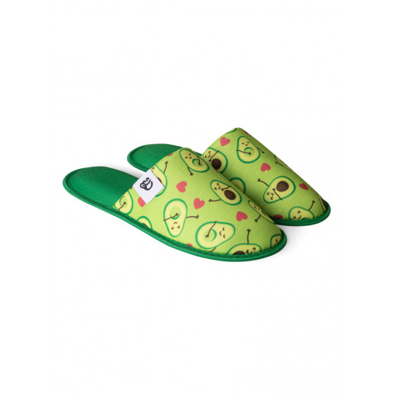 Happy Slippers Dedoles Amor de aguacate (D-U-F-HS-C-C-053)