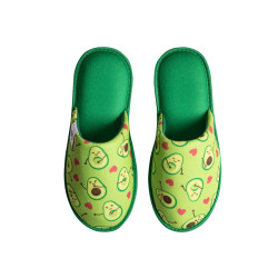 Happy Slippers Dedoles Amor de aguacate (D-U-F-HS-C-C-053)