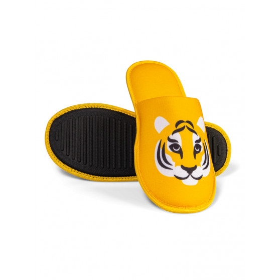 Happy Slippers Dedoles Tigre en la jungla (D-U-F-HS-C-T-1367)