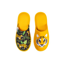 Happy Slippers Dedoles Tigre en la jungla (D-U-F-HS-C-T-1367)