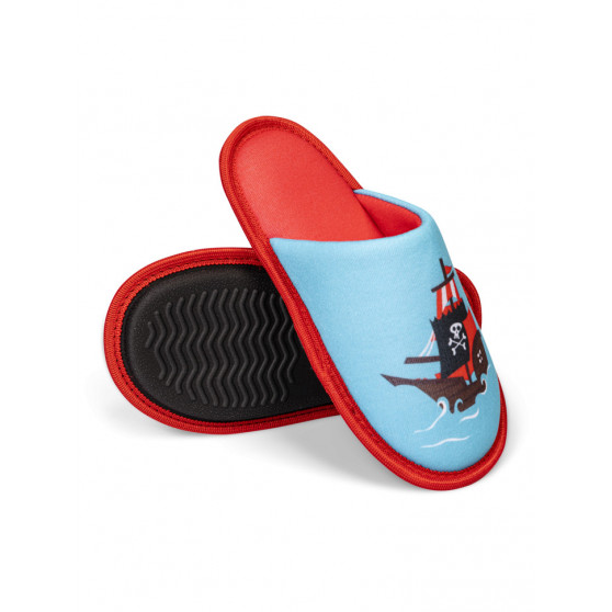 Alegres zapatillas para niños Dedoles Pirate (D-K-F-KS-C-T-1135)