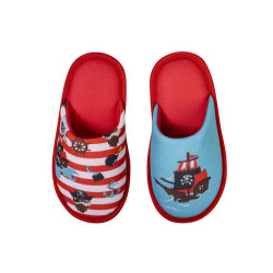 Alegres zapatillas para niños Dedoles Pirate (D-K-F-KS-C-T-1135)