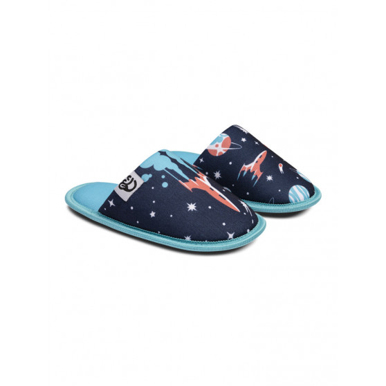 Zapatillas Happy Baby Dedoles Planetas (D-K-F-KS-C-T-251)