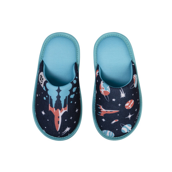 Zapatillas Happy Baby Dedoles Planetas (D-K-F-KS-C-T-251)