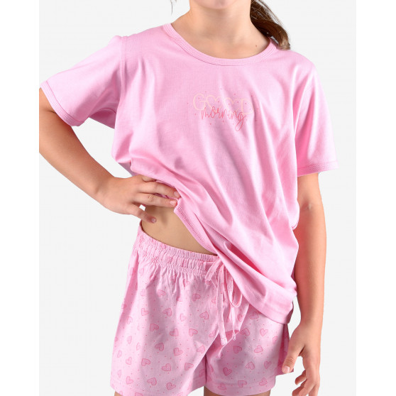 Pijama de niña Gina rosa (29008-MBRLBR)