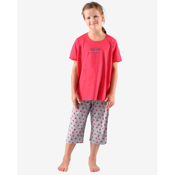 Pijama de niña Gina multicolor (29008-MBRLBR)