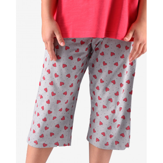 Pijama de niña Gina multicolor (29008-MBRLBR)