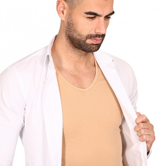 Camiseta invisible para hombre Covert beige (126962-410)