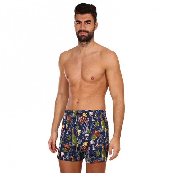 Calzones de hombre Cornette Classic multicolor (001/128)