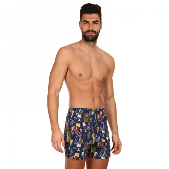 Calzones de hombre Cornette Classic multicolor (001/128)