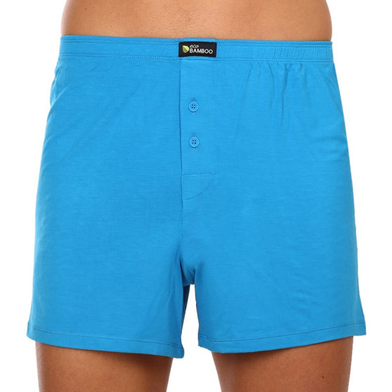 Calzones de hombre Gino bamboo blue (75194)