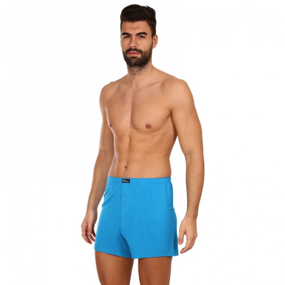 Calzones de hombre Gino bamboo blue (75194)