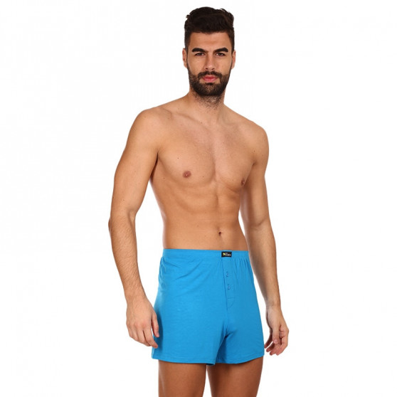 Calzones de hombre Gino bamboo blue (75194)