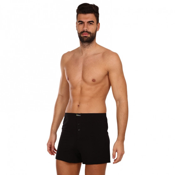 Calzones de hombre Gino bamboo negro (75194)