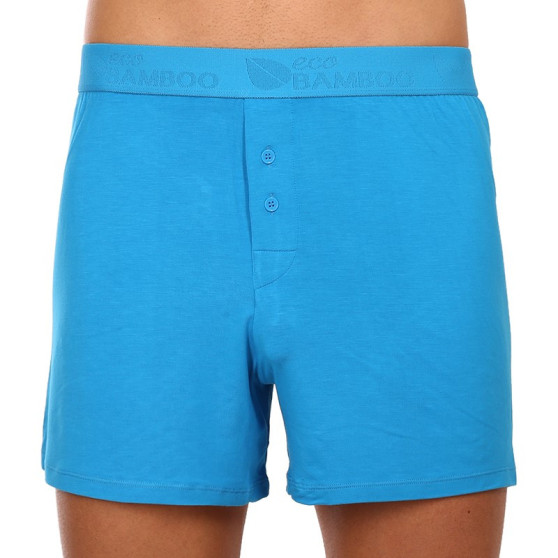 Calzones de hombre Gino bamboo blue (75195)