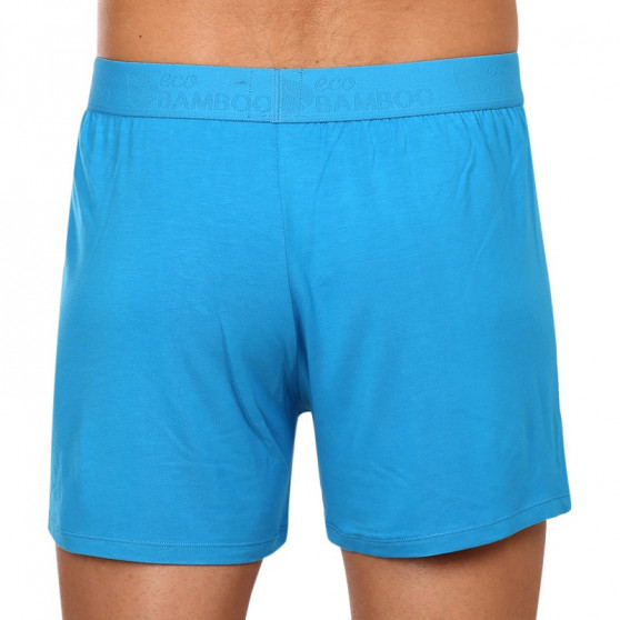 Calzones de hombre Gino bamboo blue (75195)