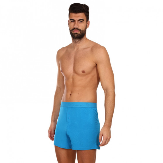 Calzones de hombre Gino bamboo blue (75195)