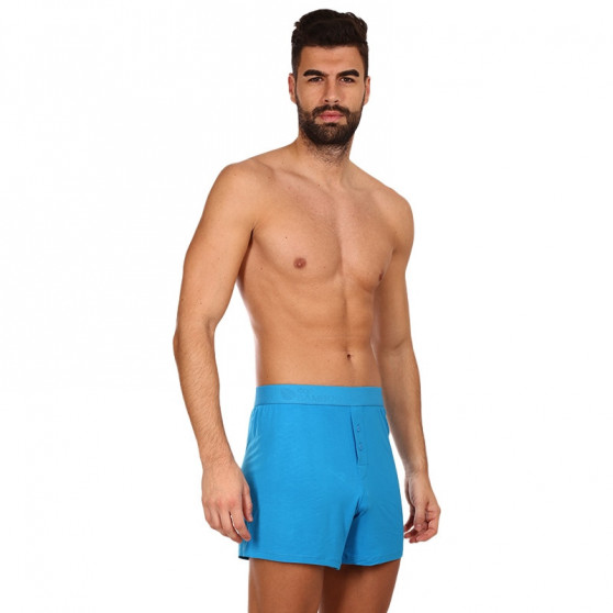 Calzones de hombre Gino bamboo blue (75195)