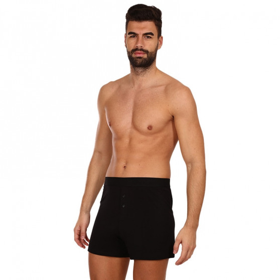 Calzones de hombre Gino bamboo negro (75195)