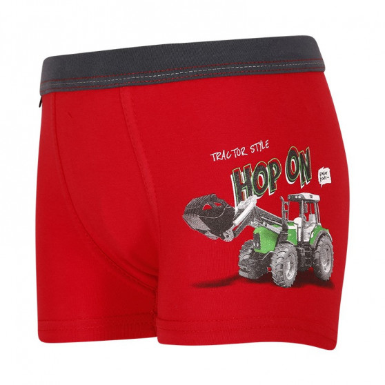 Boxers para niños Cornette Kids red (701/88)