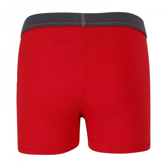 Boxers para niños Cornette Kids red (701/88)