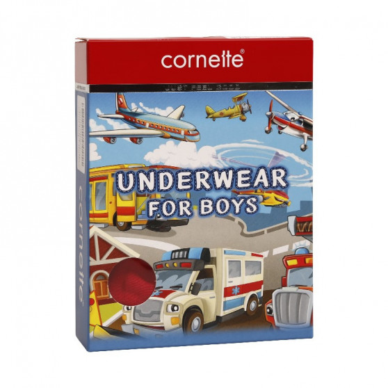 Boxers para niños Cornette Kids red (701/88)