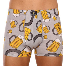 Boxers para hombre VoXX multicolor (Kevin-beer/big light grey)