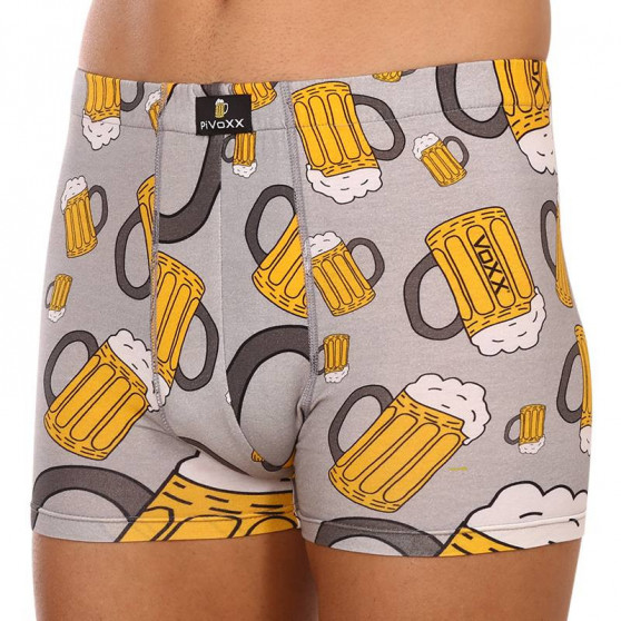 Boxers para hombre VoXX multicolor (Kevin-beer/big light grey)