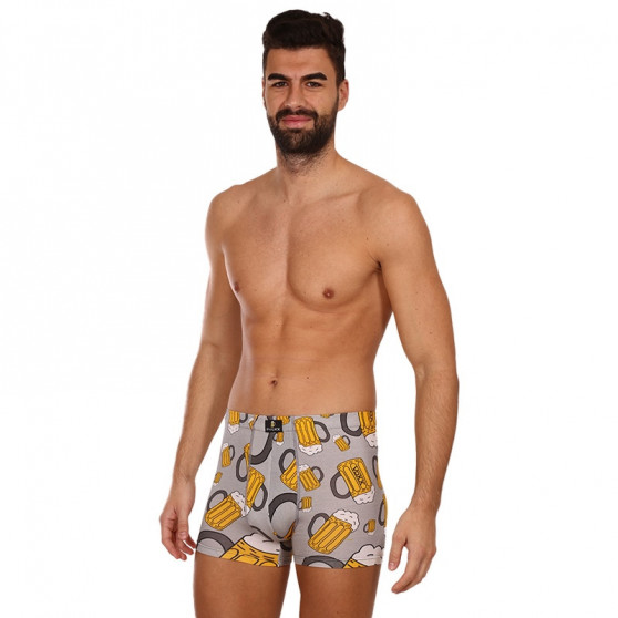 Boxers para hombre VoXX multicolor (Kevin-beer/big light grey)