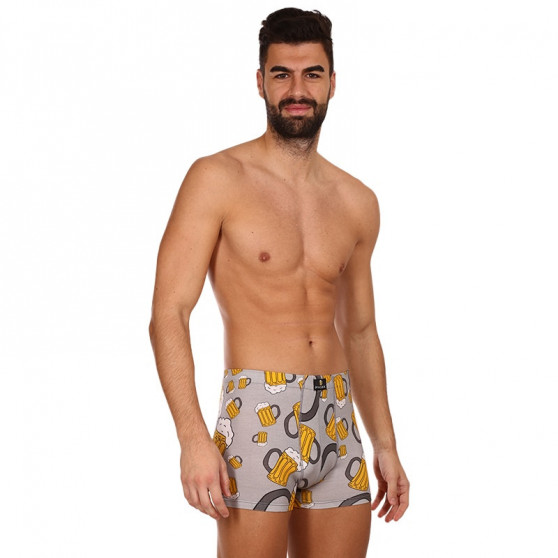 Boxers para hombre VoXX multicolor (Kevin-beer/big light grey)