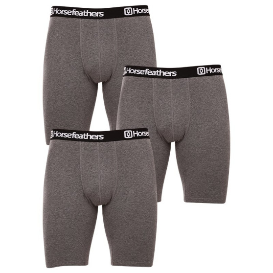 3PACK Boxers para hombre Horsefeathers Dynasty long (AM195B)