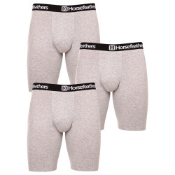 3PACK Boxers para hombre Horsefeathers Dynasty long (AM195C)