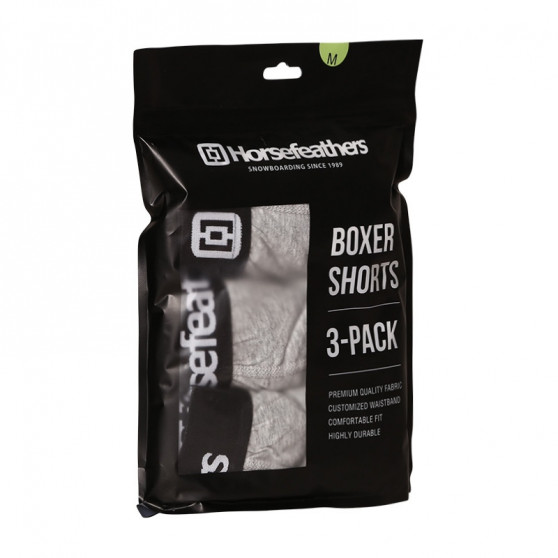 3PACK Boxers para hombre Horsefeathers Dynasty long (AM195C)