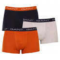 3PACK Boxers para hombre Gant multicolor (902233003-824)