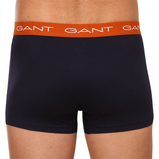 3PACK Boxers para hombre Gant multicolor (902233003-824)