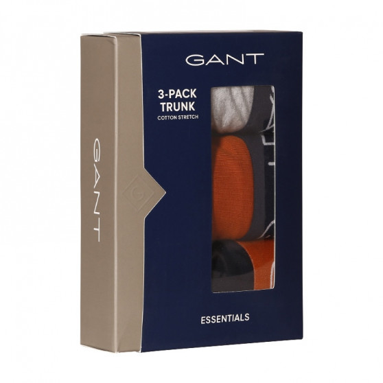 3PACK Boxers para hombre Gant multicolor (902233003-824)