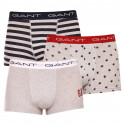 3PACK Boxers para hombre Gant multicolor (902233423-094)