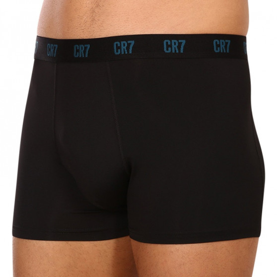 3PACK Boxers para hombre CR7 negro (8199-49-201)