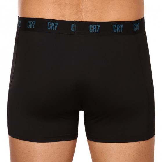 3PACK Boxers para hombre CR7 negro (8199-49-201)