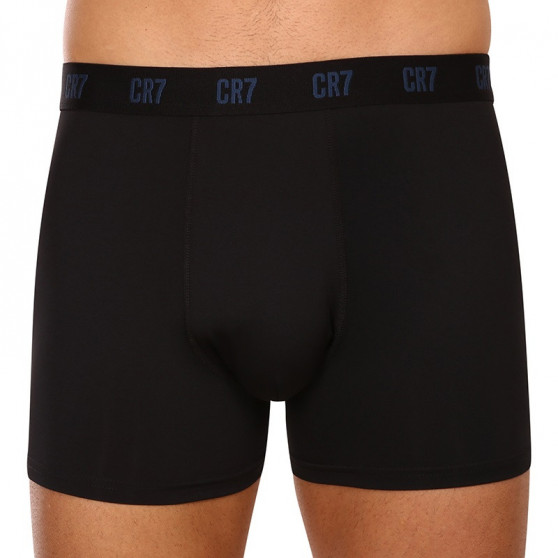 3PACK Boxers para hombre CR7 negro (8199-49-201)